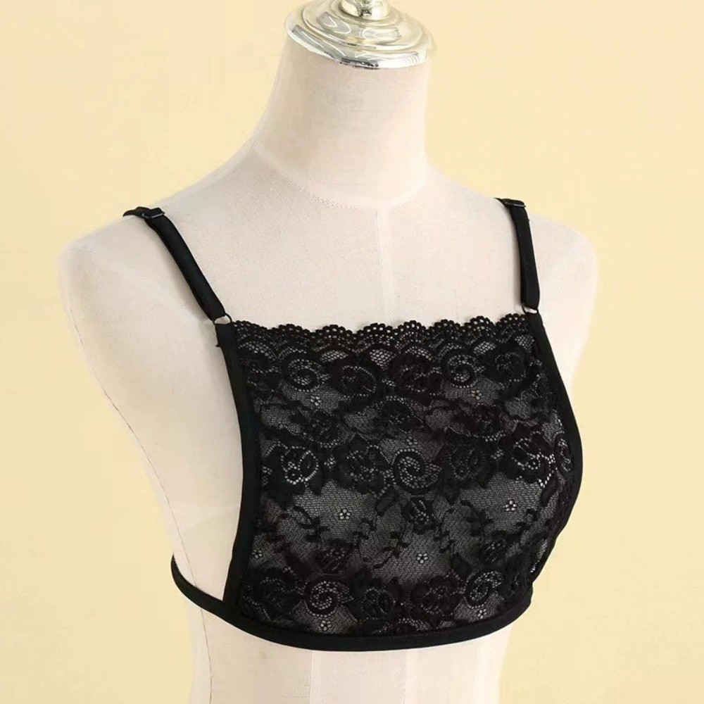 Cami Top Lace - Lace Fake Collar Accessory Breathable Prevent