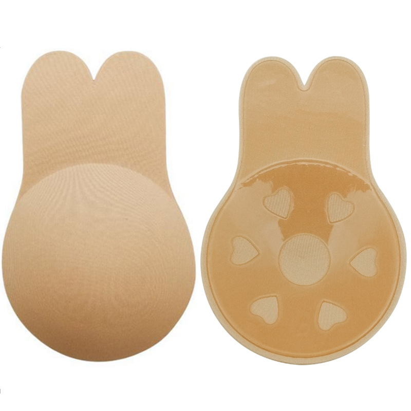 Silicone Bra Adhesive - FallSweet 1 Pair Women's Invisible Adhesive