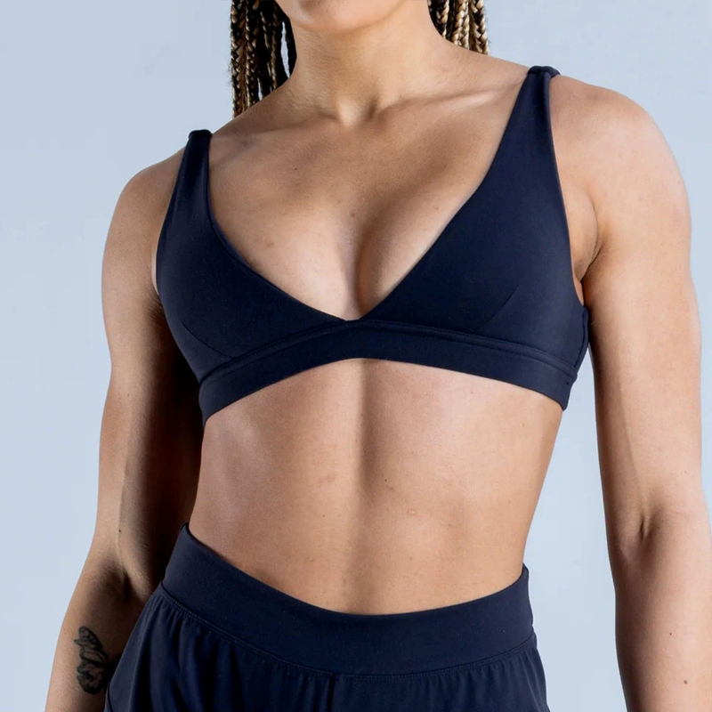 Sports Bra High Impact - 2026 New Impact Scoop Back Bra