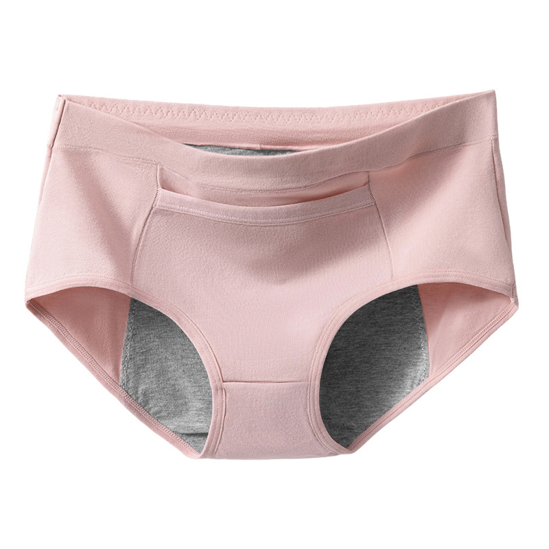 Women's High Waist Leakproof P - Period Panty Absorbent บทวิจารณ์และราคา