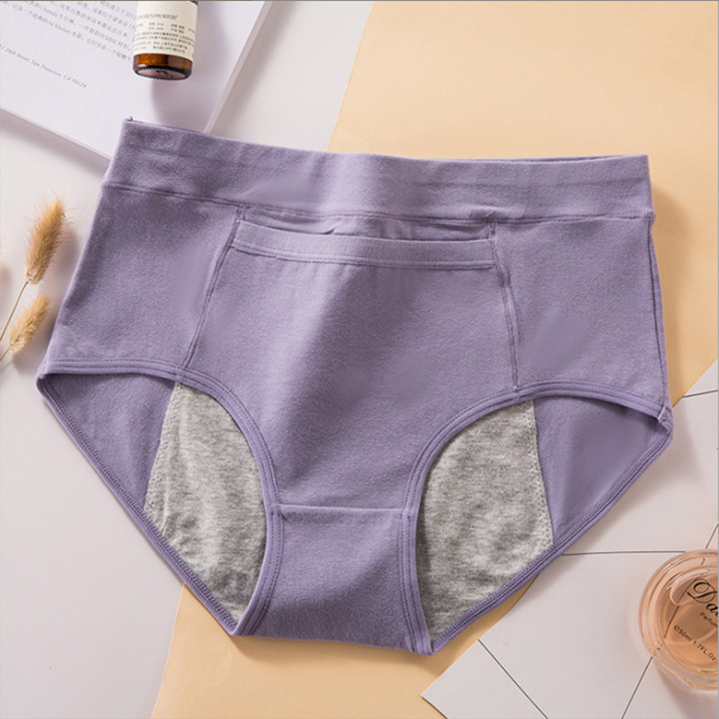 Women's High Waist Leakproof P - Period Panty Absorbent บทวิจารณ์และราคา