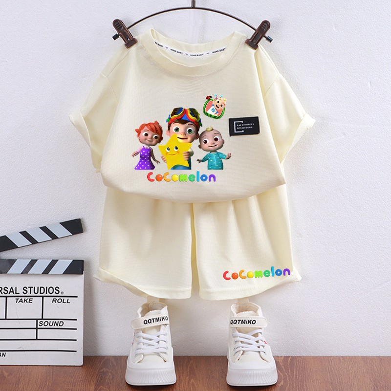 Cocomelons Boys Girls T-shirts - Boyshort Underwear บทวิจารณ์และราคา