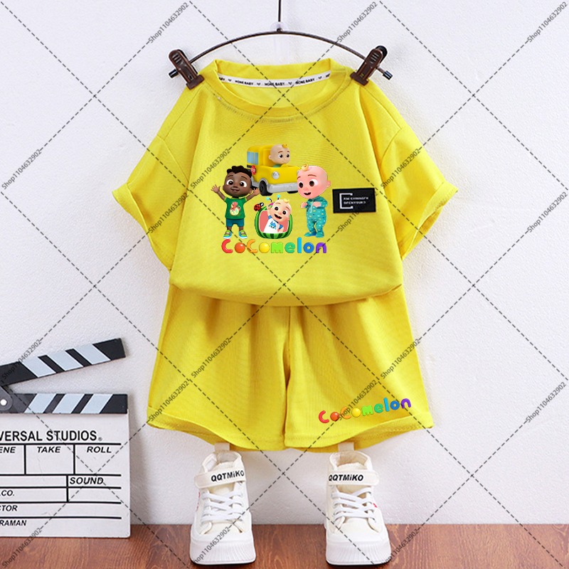 Cocomelons Boys Girls T-shirts - Boyshort Underwear บทวิจารณ์และราคา