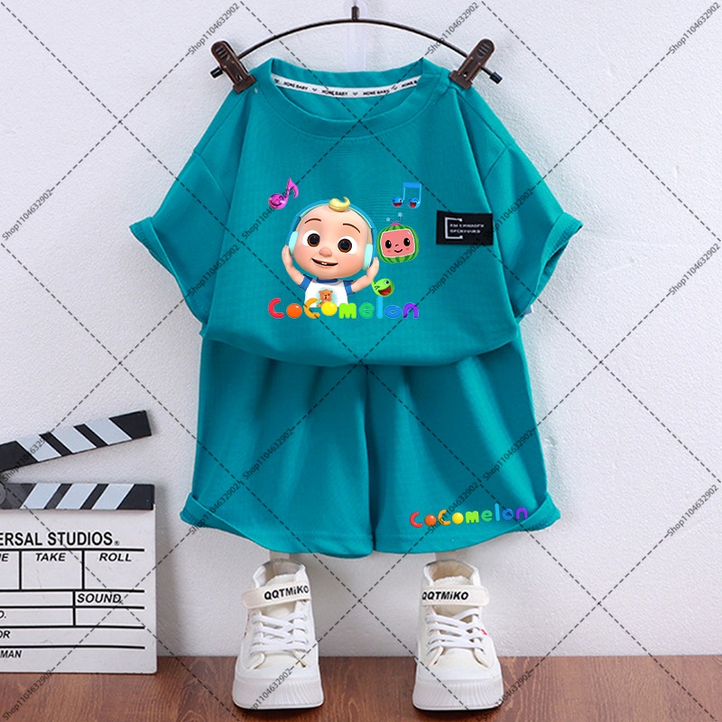 Cocomelons Boys Girls T-shirts - Boyshort Underwear บทวิจารณ์และราคา