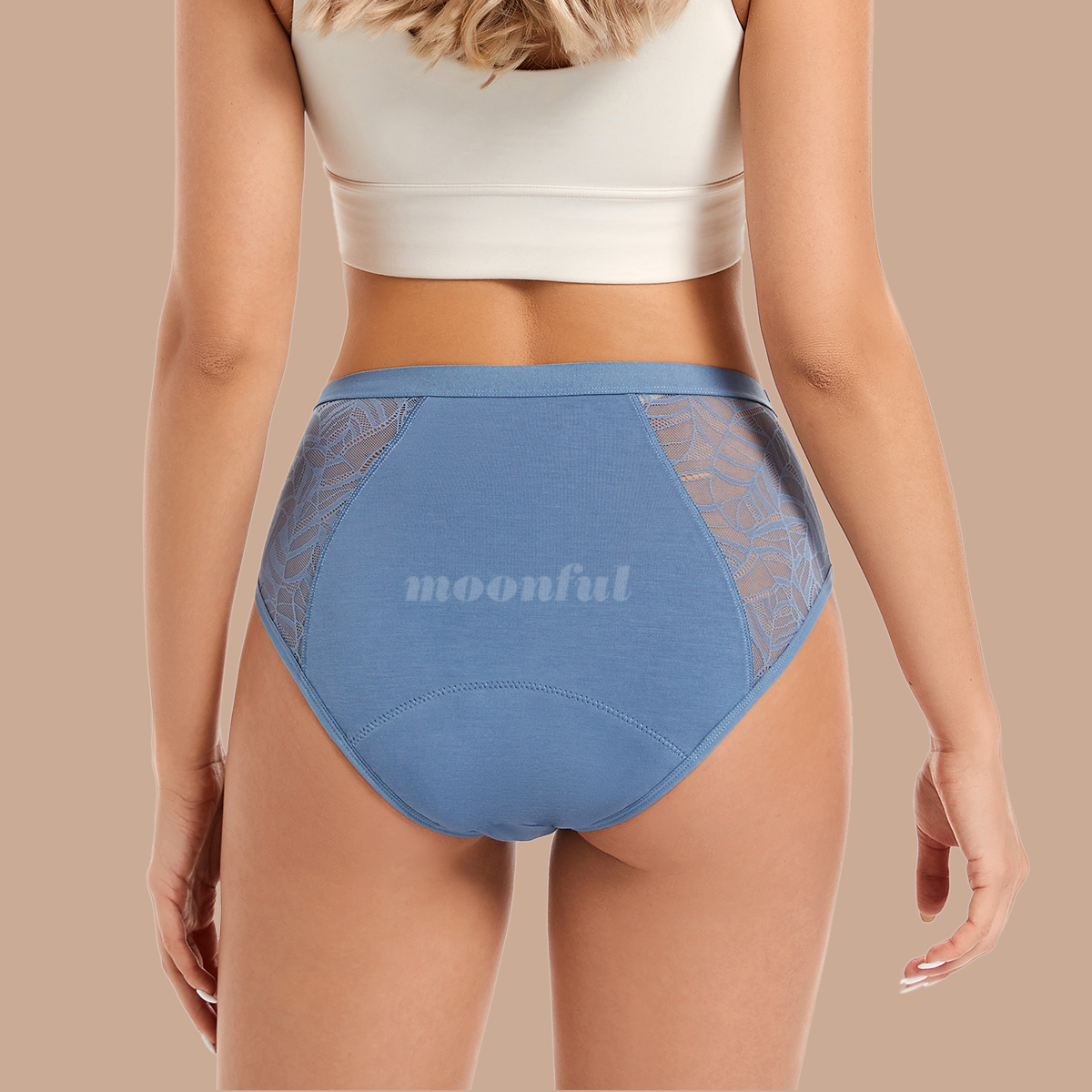 Moonful Women's Menstrual Pant - Period Panty Absorbent บทวิจารณ์และราคา
