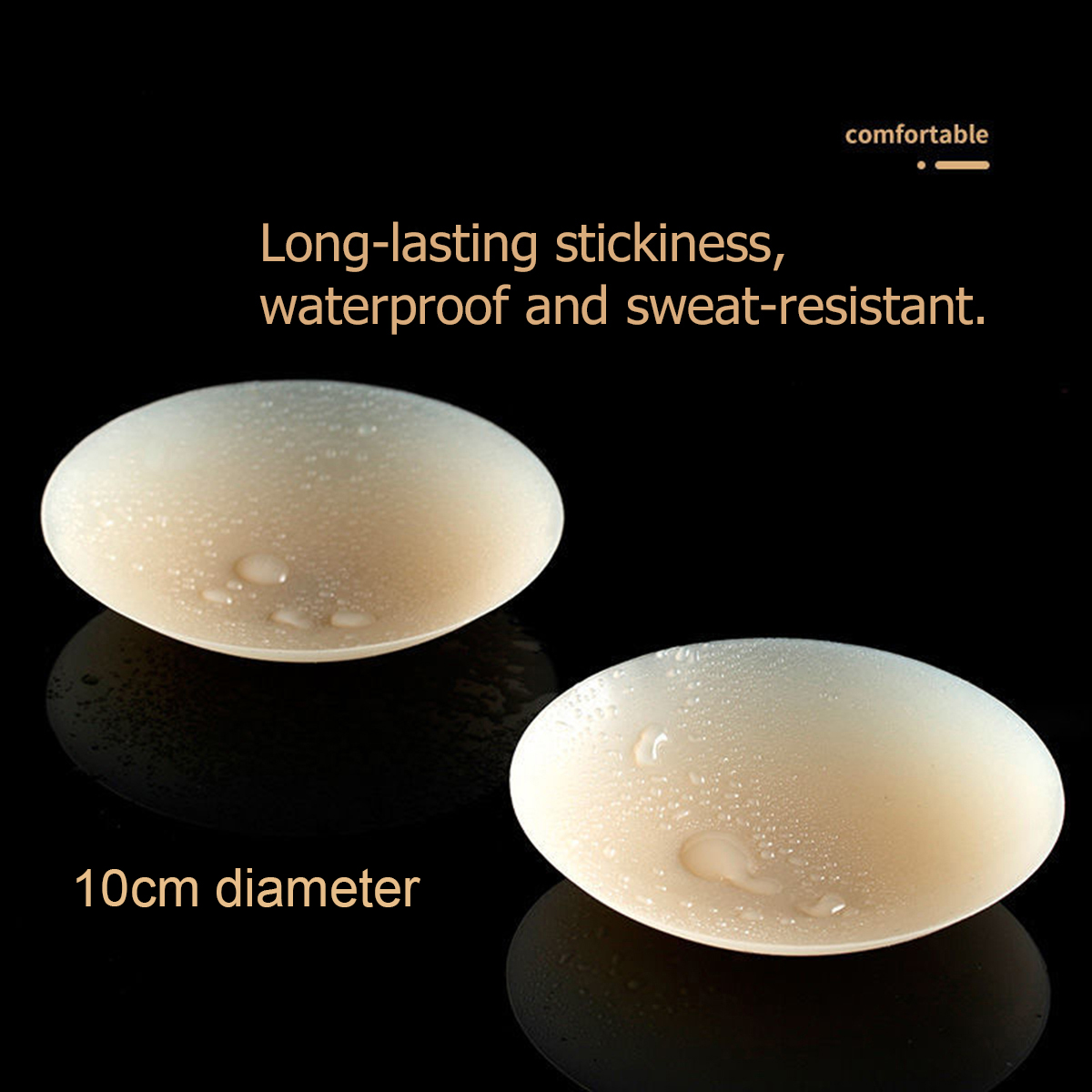 3Pairs No Glue Nipple Cover 10 - Nipple Cover Pasties บทวิจารณ์และราคา