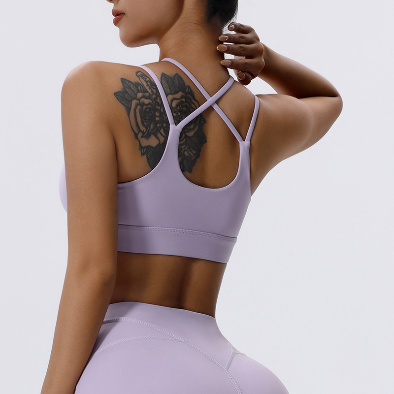 Women High Impact Fitness Yoga - Sports Bra High Impact บทวิจารณ์และราคา