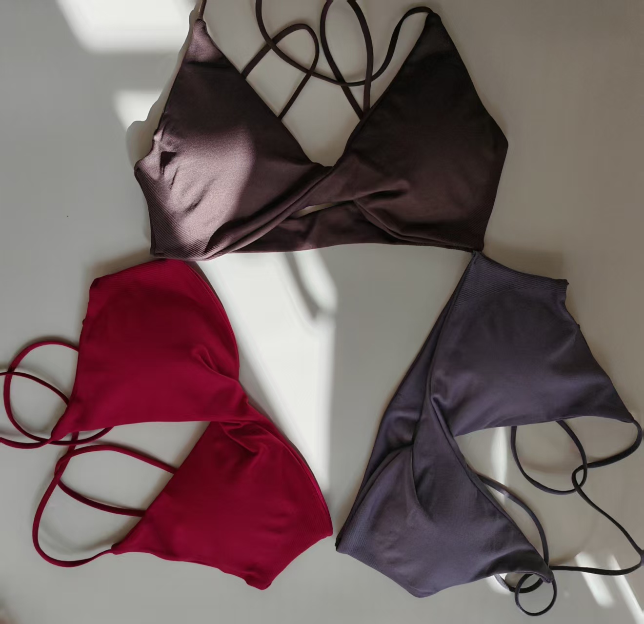 Women Cross Back Yoga Sports B - Seamless Underwear Women บทวิจารณ์และราคา