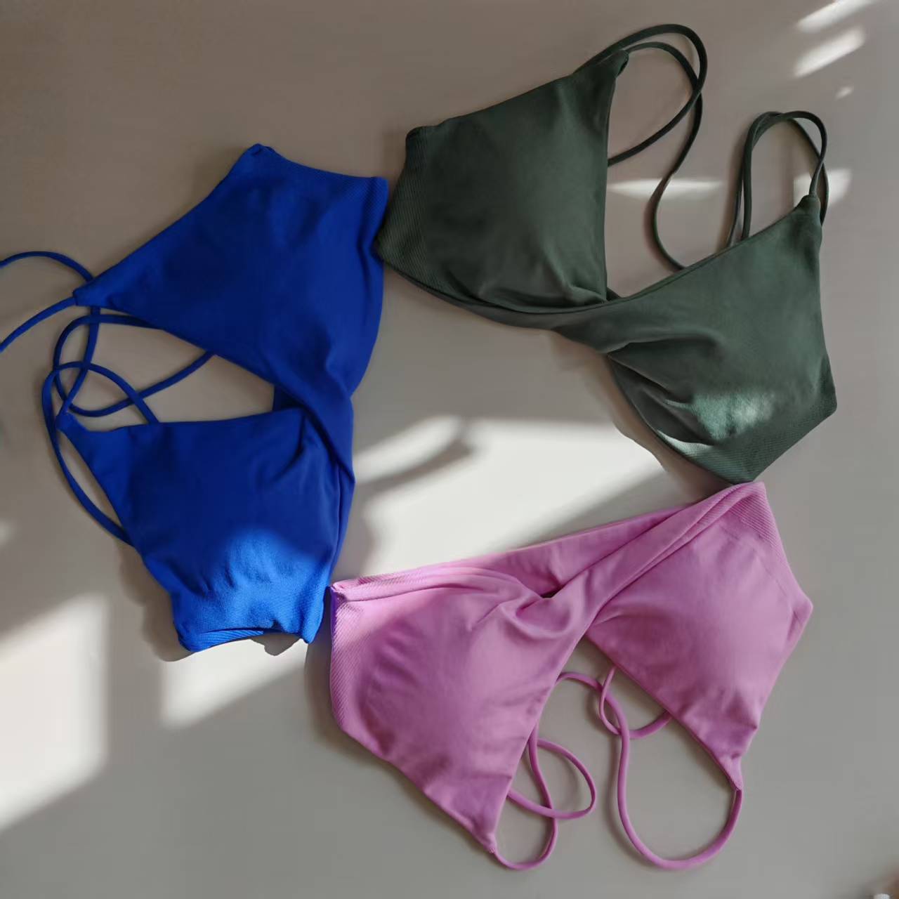 Women Cross Back Yoga Sports B - Seamless Underwear Women บทวิจารณ์และราคา