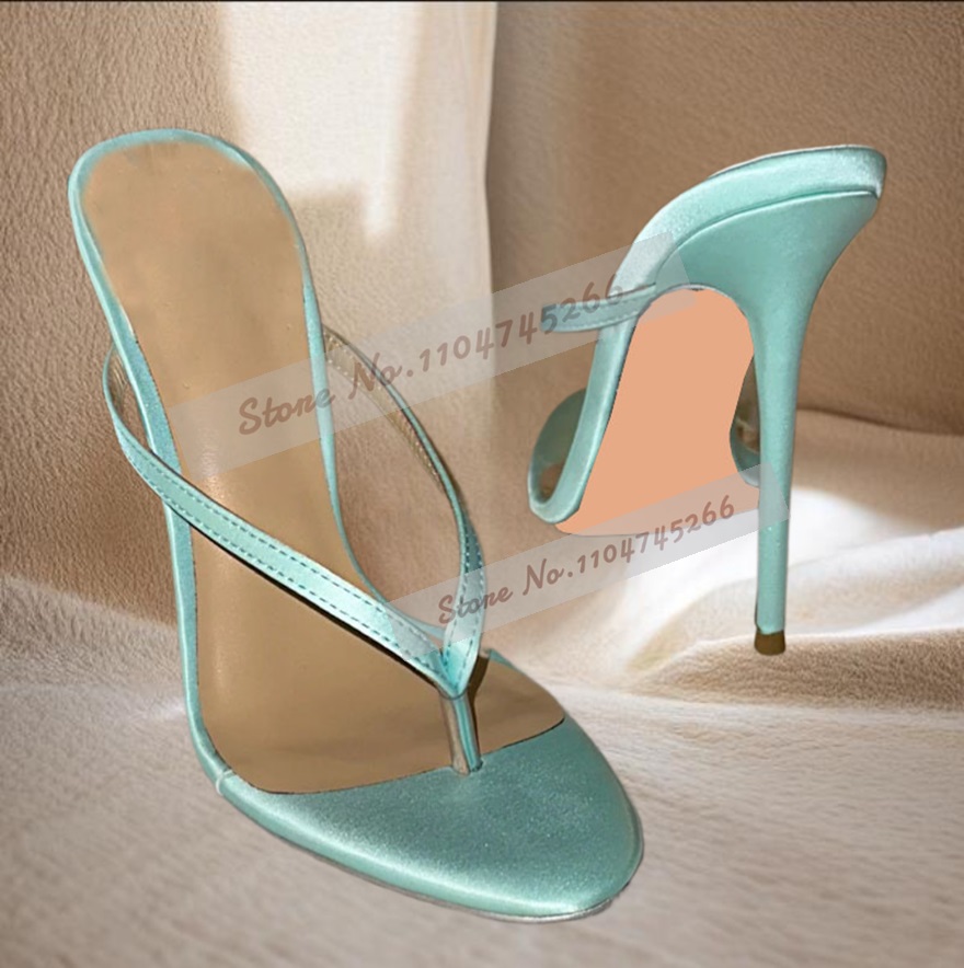 Light Green Satin Clip Toe Hig - Slip Dress Satin บทวิจารณ์และราคา