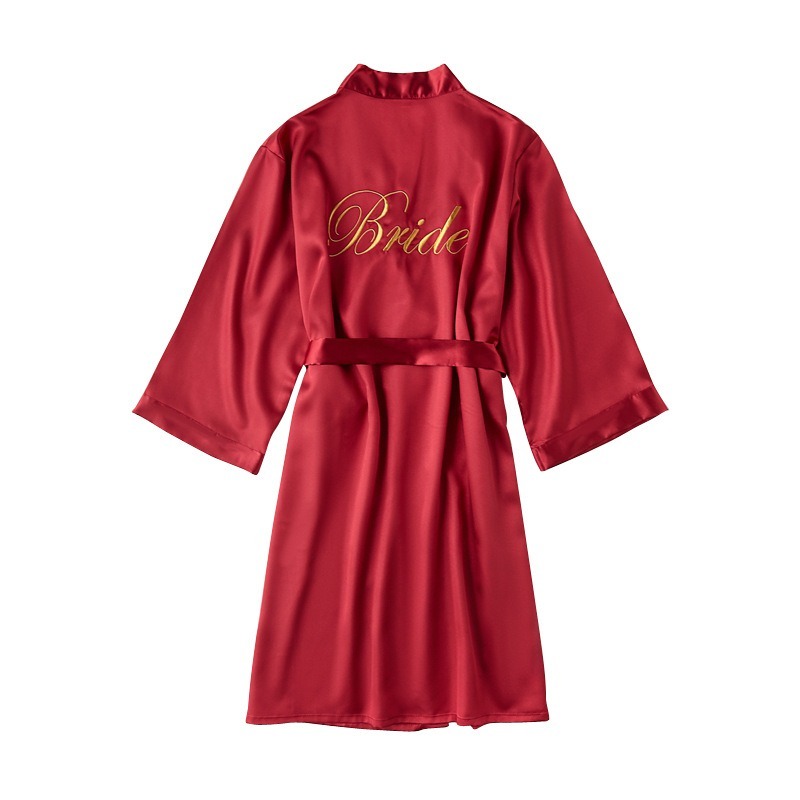 Women‘s Satin Kimono Robe Silk - Robe Silk Women บทวิจารณ์และราคา