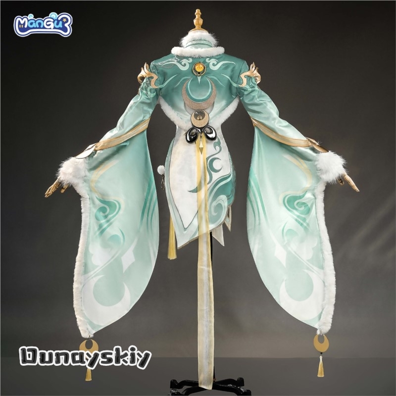 Genshin Impact Zi Bai An Everl - Robe Silk Women บทวิจารณ์และราคา