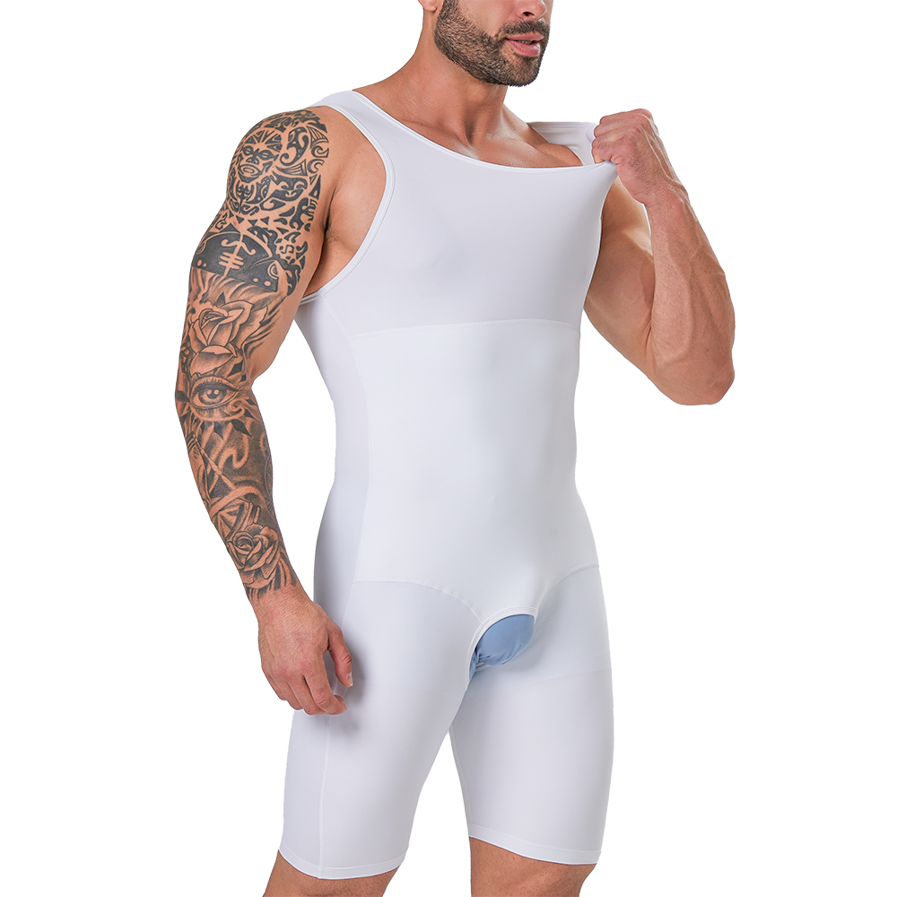 2024 Newest Mens Full Body Sha - Shapewear Bodysuit Firm บทวิจารณ์และราคา