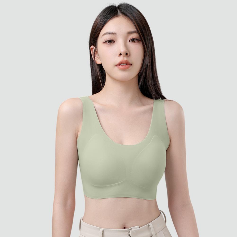 Back Sports Bra Comfortable Wi - Bralette Wireless Soft บทวิจารณ์และราคา