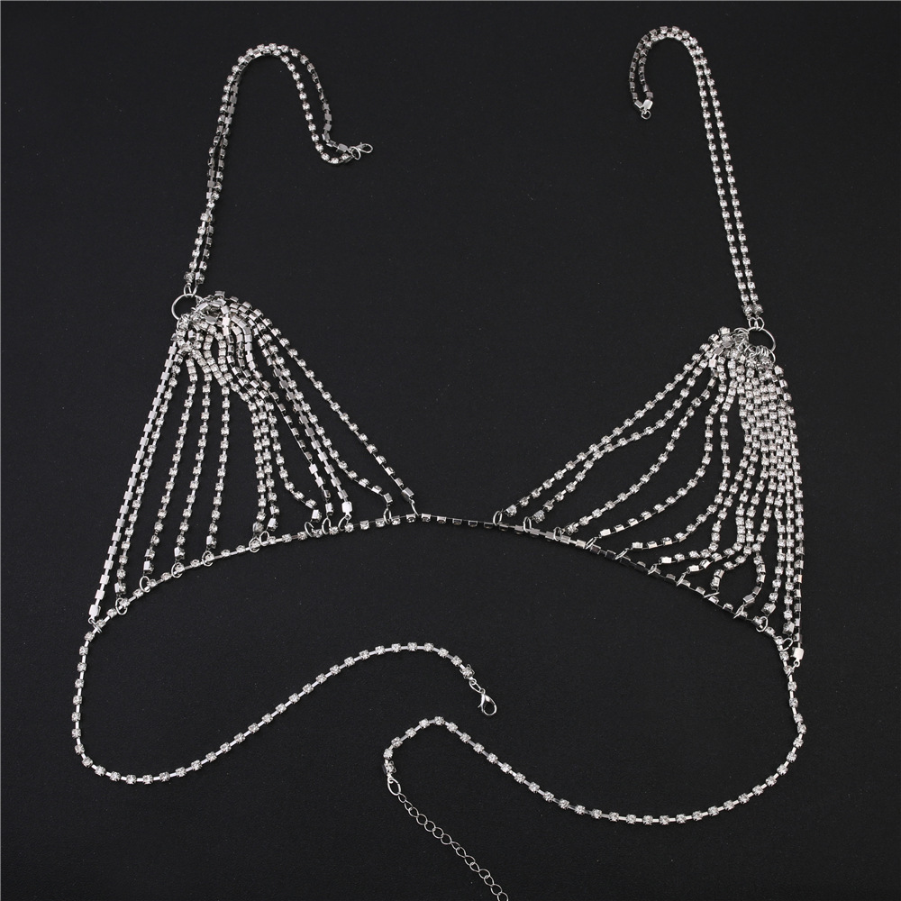 Luxury Heart Crytal Bikini Bod - Thong Bikini Women บทวิจารณ์และราคา