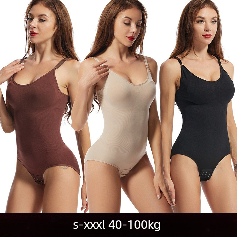 Women Waist Cincher Full Body  - Shapewear Bodysuit Firm บทวิจารณ์และราคา