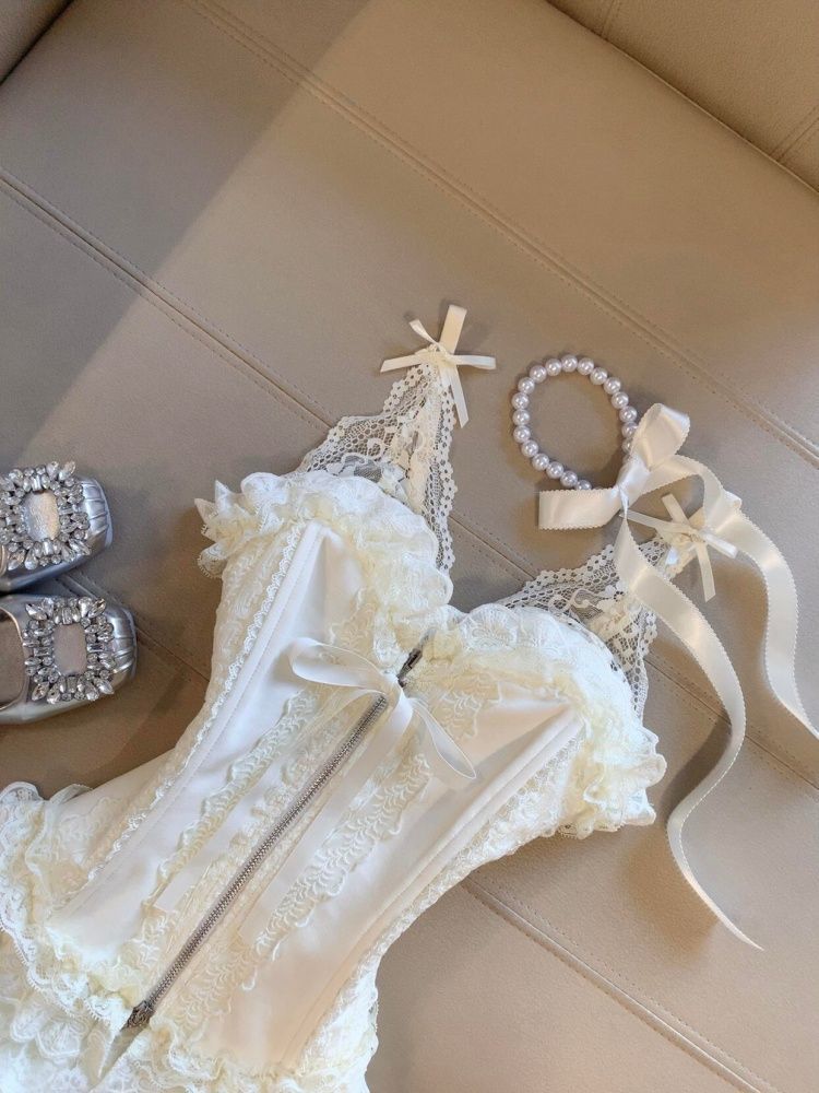 Cute Desire Lace Bustier Top H - Cami Top Lace บทวิจารณ์และราคา