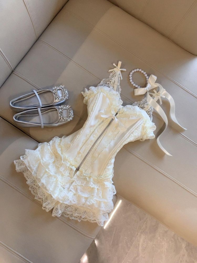 Cute Desire Lace Bustier Top H - Cami Top Lace บทวิจารณ์และราคา