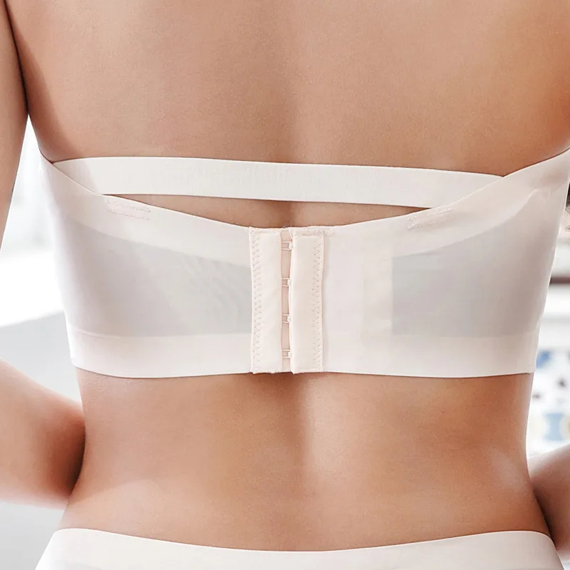 Summer Plus Size Strapless Bra - Strapless Bra Backless บทวิจารณ์และราคา