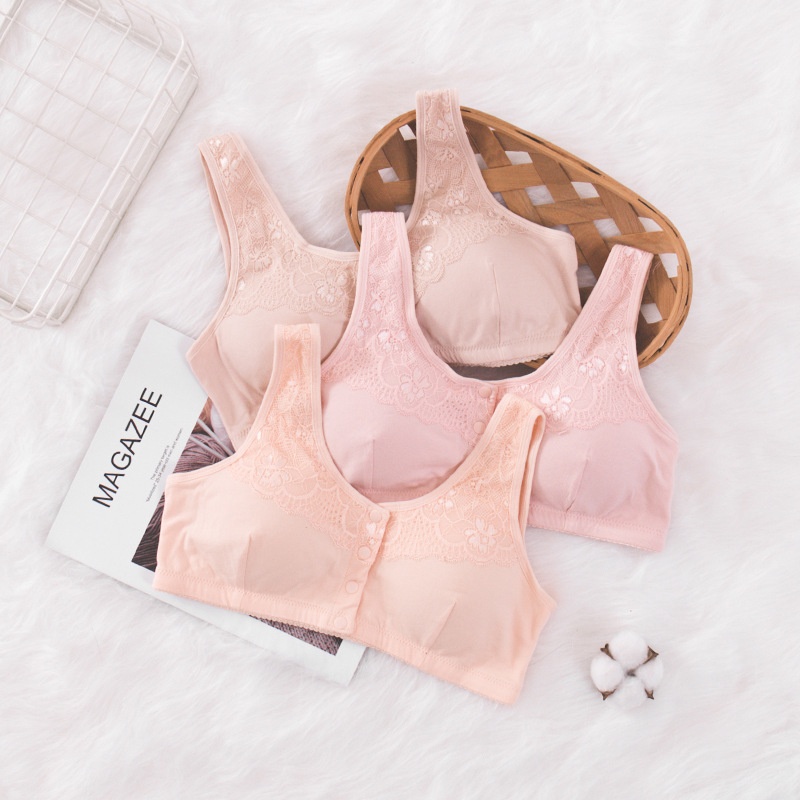 Wide Strap Sports Bra for Midd - Nursing Bra Sleep บทวิจารณ์และราคา