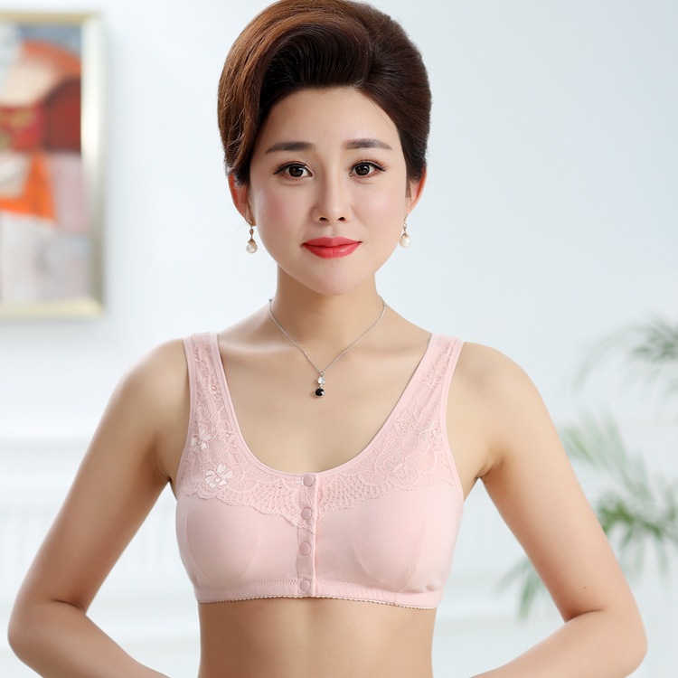 Wide Strap Sports Bra for Midd - Nursing Bra Sleep บทวิจารณ์และราคา