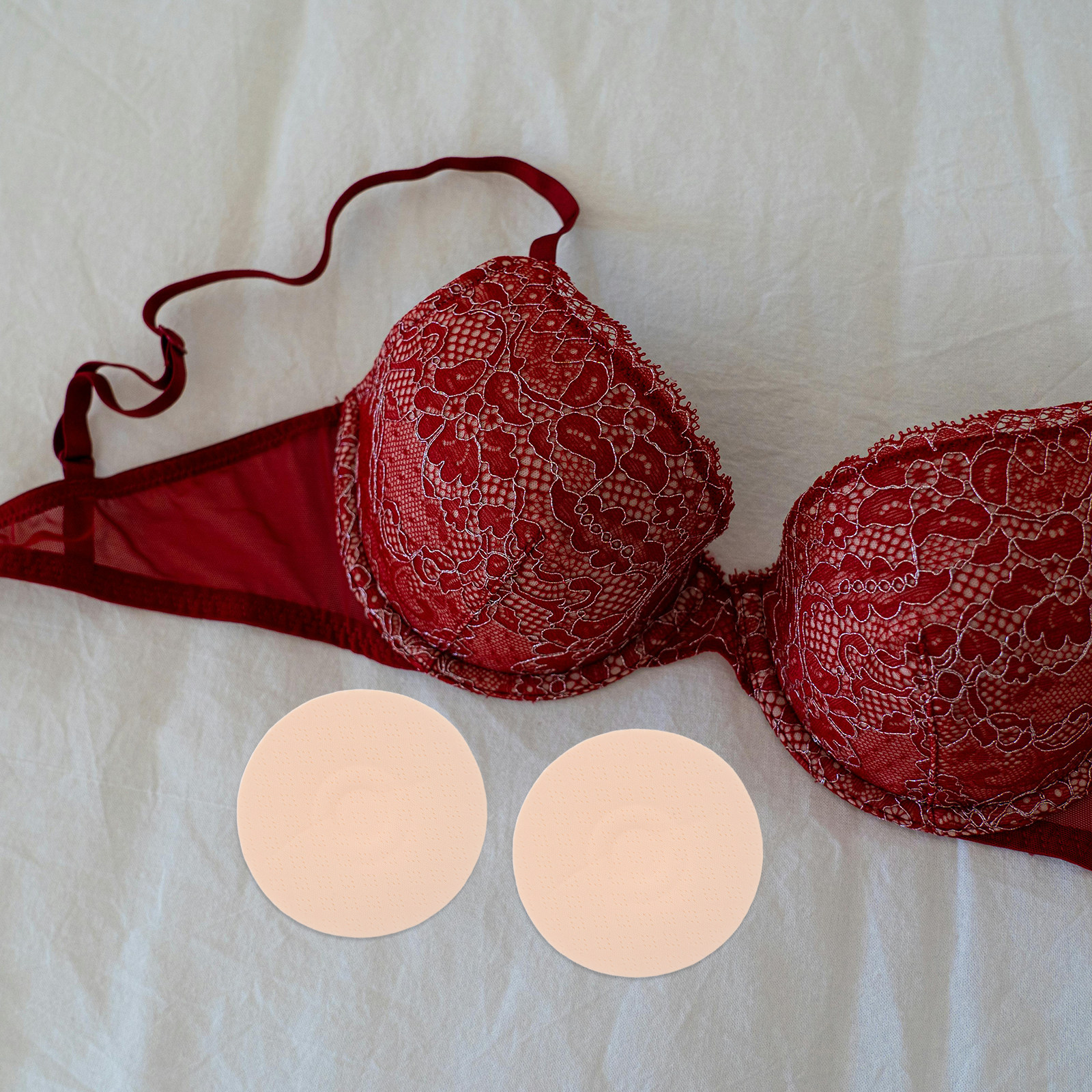 3Pairs Skin Color Nipple Cover - Nipple Cover Pasties บทวิจารณ์และราคา
