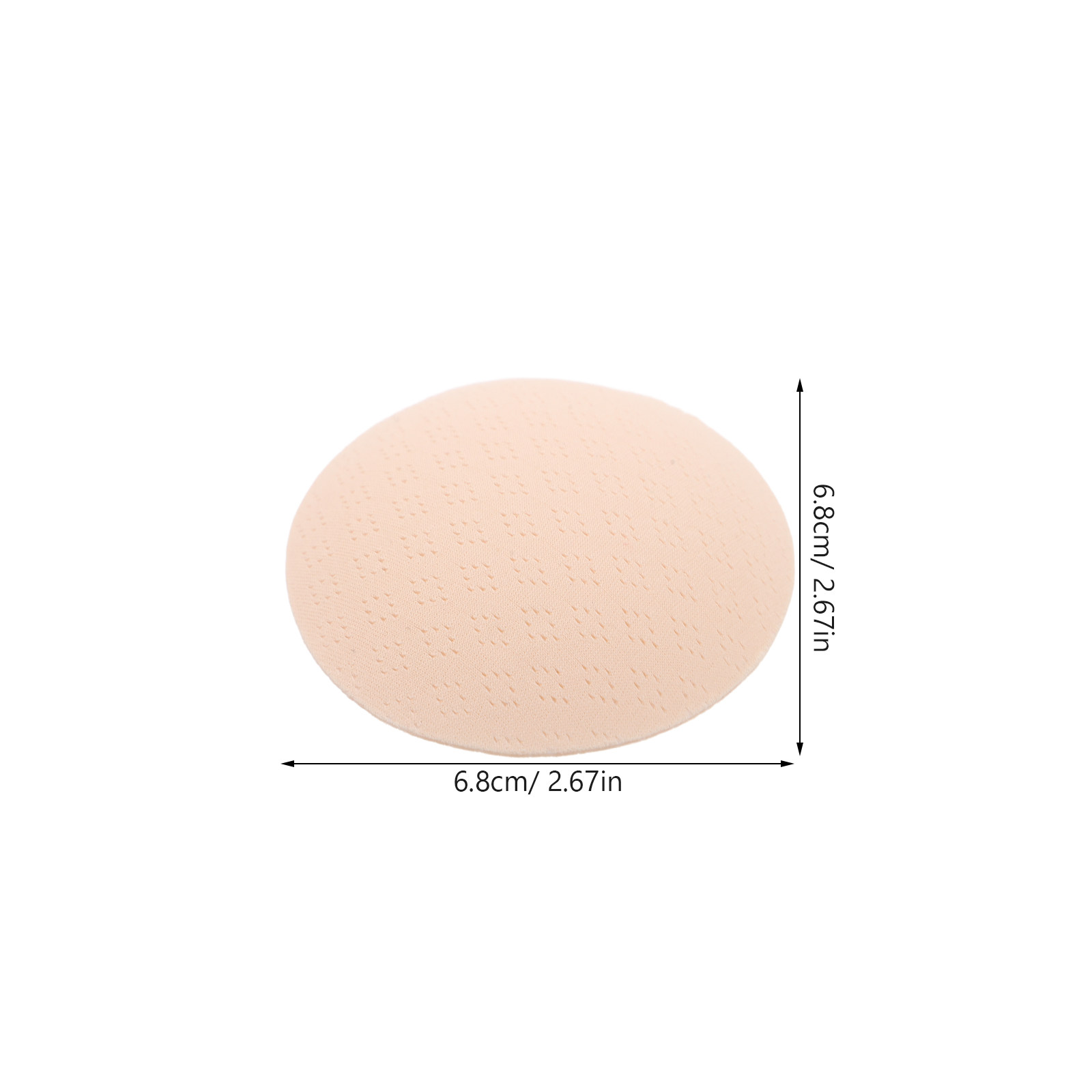 3Pairs Skin Color Nipple Cover - Nipple Cover Pasties บทวิจารณ์และราคา