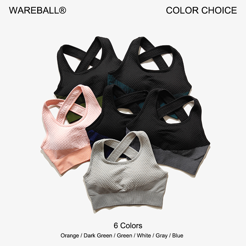 WAREBALL 6 Colors Yoga Sport B - Sports Bra High Impact บทวิจารณ์และราคา