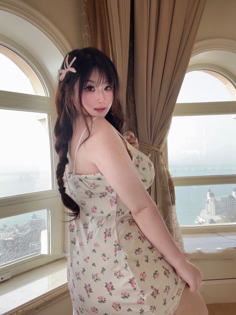 Women's Sexy Plus Size Lingeri - Babydoll Chemise Night บทวิจารณ์และราคา