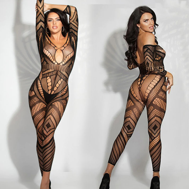 Porn Sexy Fishnet Bodystocking - Bodystocking Fishnet บทวิจารณ์และราคา