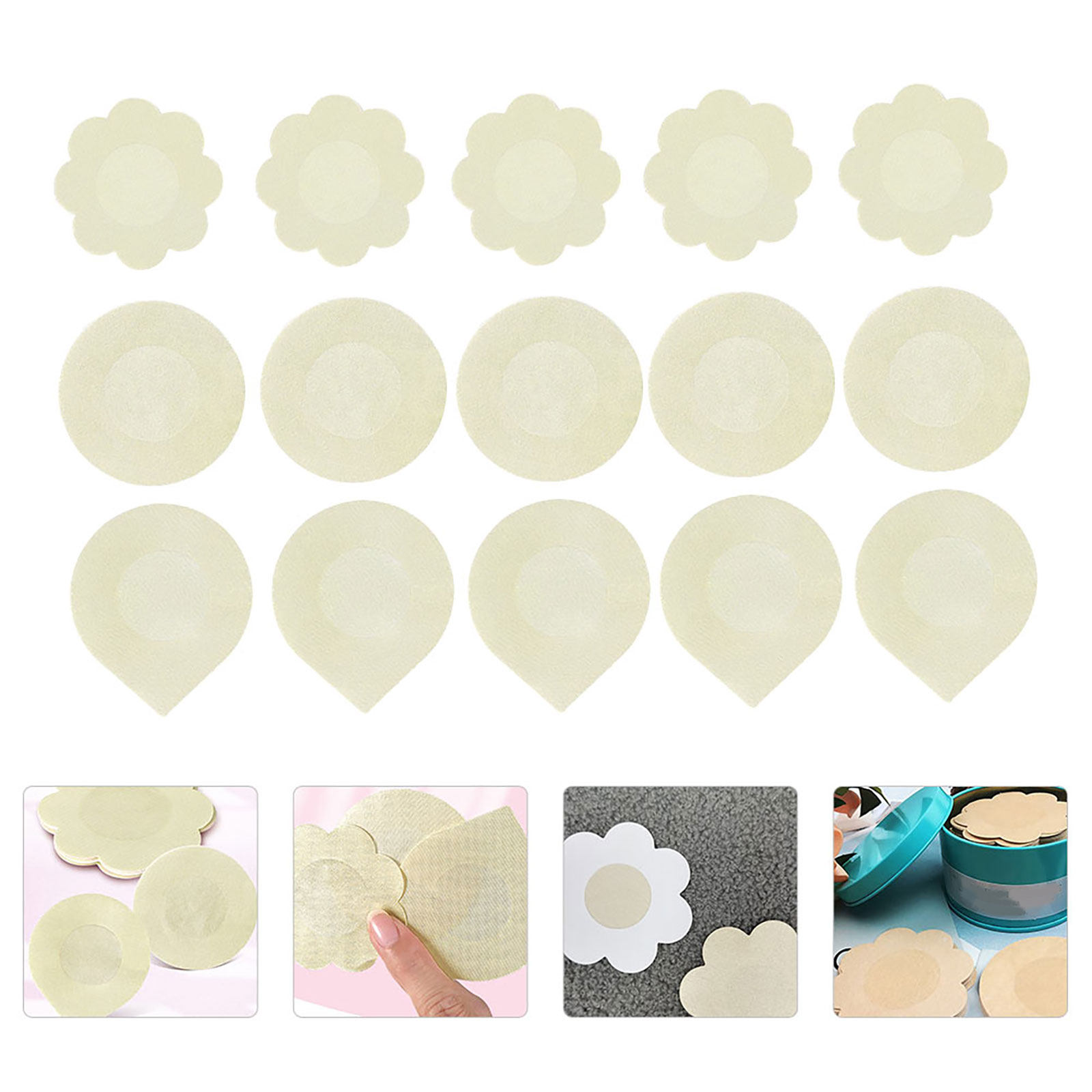 30Pcs Covers Stickers Lightwei - Nipple Cover Pasties บทวิจารณ์และราคา