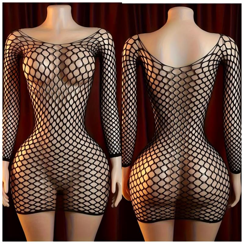 Sexy Pajamas Women's Nightdres - Slip Dress Satin บทวิจารณ์และราคา