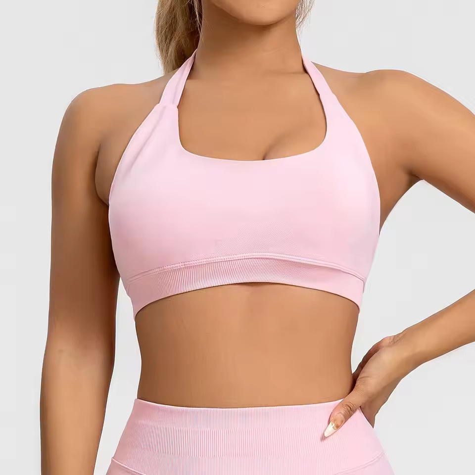 Sports Bra Women Seamless Halt - Seamless Underwear Women บทวิจารณ์และราคา