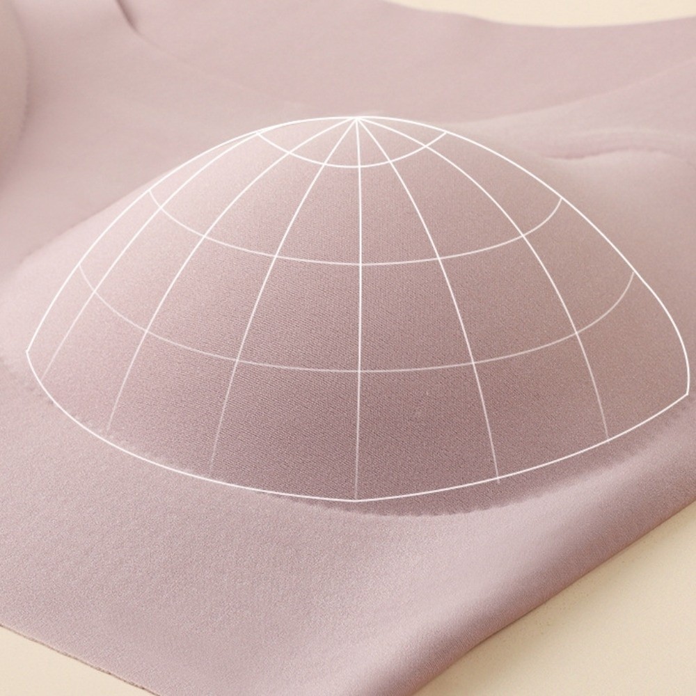 Soft Close-fitting Wireless Br - Bralette Wireless Soft บทวิจารณ์และราคา