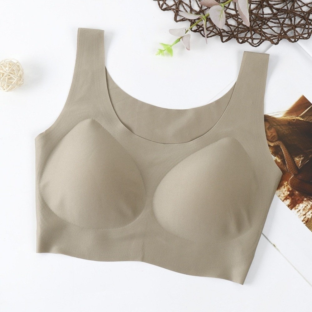 Soft Close-fitting Wireless Br - Bralette Wireless Soft บทวิจารณ์และราคา