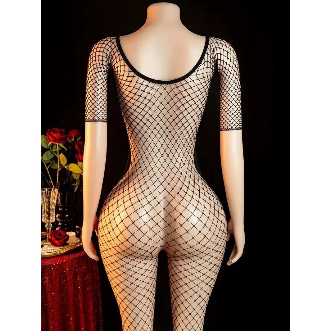Fishnet Bondage Bdsm Body Stoc - Bodystocking Fishnet บทวิจารณ์และราคา