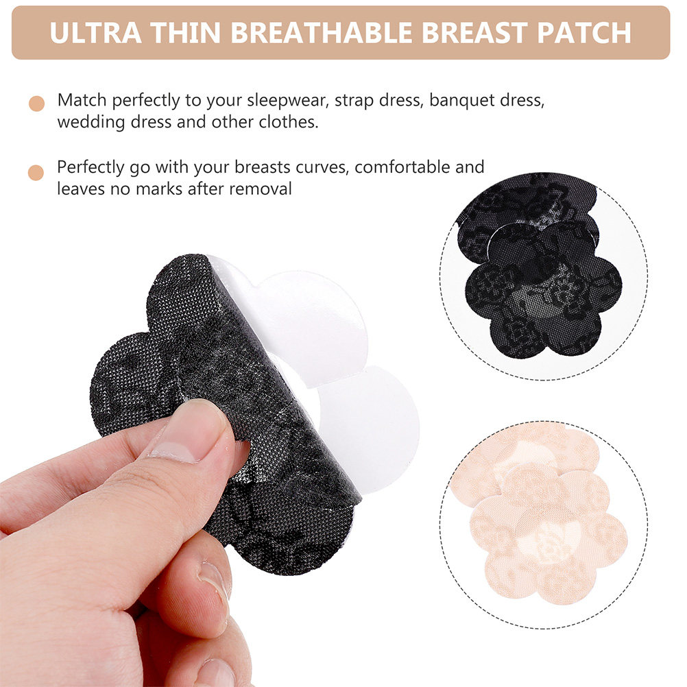 10Pairs Nipples Cover Breathab - Nipple Cover Pasties บทวิจารณ์และราคา