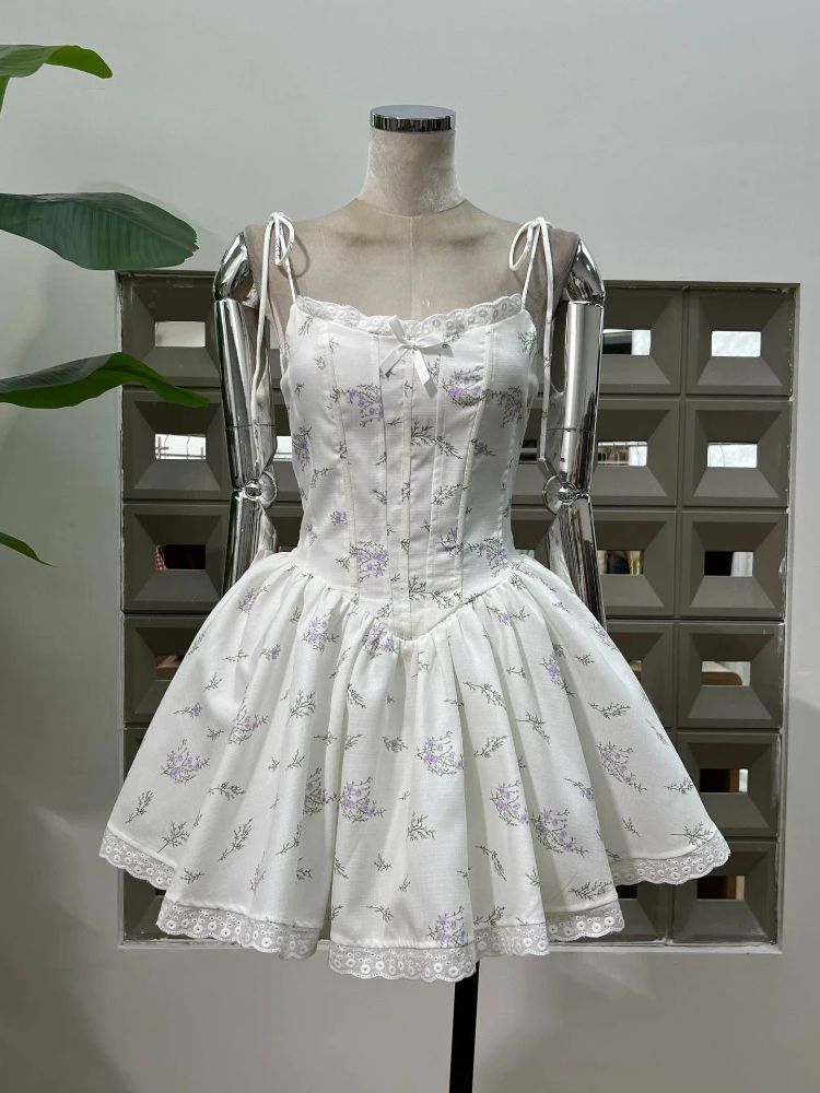 Summer Women's Dresses Fashion - Corset Waist Cinch บทวิจารณ์และราคา
