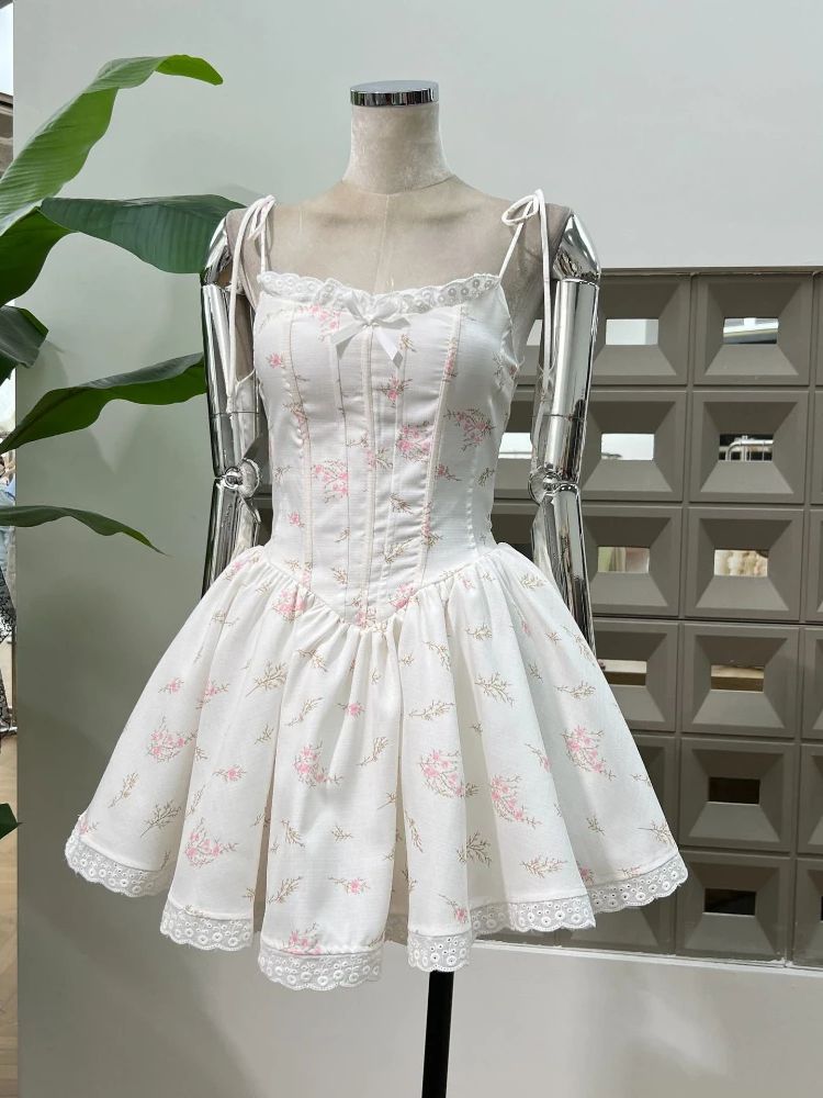 Summer Women's Dresses Fashion - Corset Waist Cinch บทวิจารณ์และราคา
