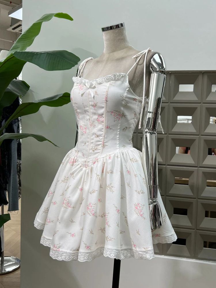 Summer Women's Dresses Fashion - Corset Waist Cinch บทวิจารณ์และราคา