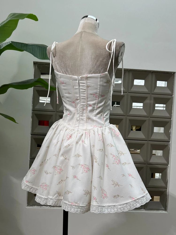 Summer Women's Dresses Fashion - Corset Waist Cinch บทวิจารณ์และราคา