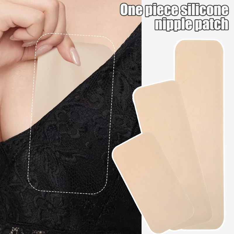 Silicone Breast Lift Tape Self - Push Up Bra Padded บทวิจารณ์และราคา