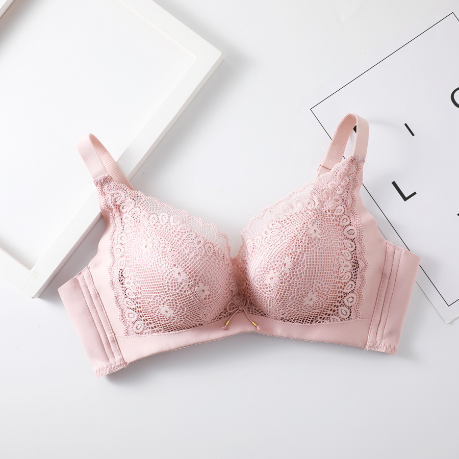 Push Up Bra for Women Sexy Flo - Bralette Wireless Soft บทวิจารณ์และราคา