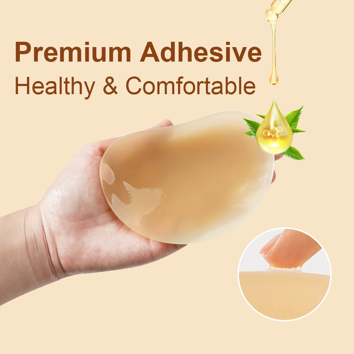 3Pairs Crescent Nipple Cover S - Nipple Cover Pasties บทวิจารณ์และราคา