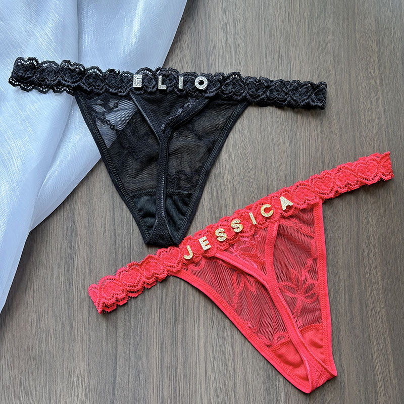 Custom Thong Panties Name Crys - Thong Bikini Women บทวิจารณ์และราคา