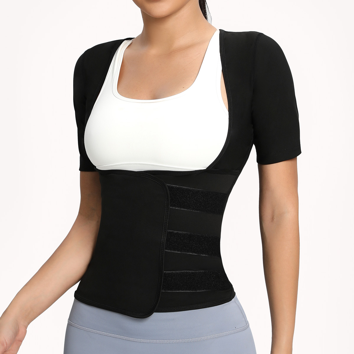 Sauna Suit for Women Sweat Bod - Shapewear Bodysuit Firm บทวิจารณ์และราคา