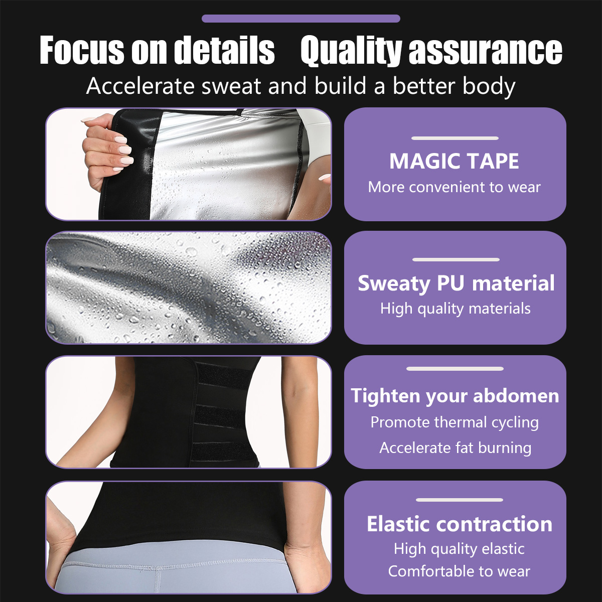 Sauna Suit for Women Sweat Bod - Shapewear Bodysuit Firm บทวิจารณ์และราคา