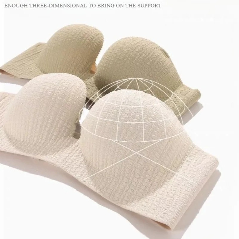 Seamless Bras for Women Invisi - Strapless Bra Backless บทวิจารณ์และราคา