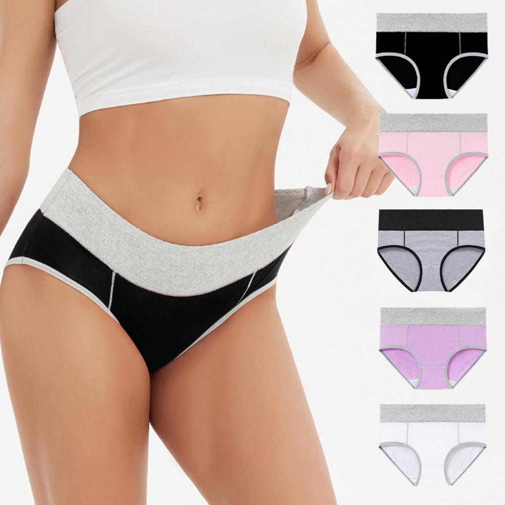 Breathable High-waisted Pantie - Period Panty Absorbent บทวิจารณ์และราคา