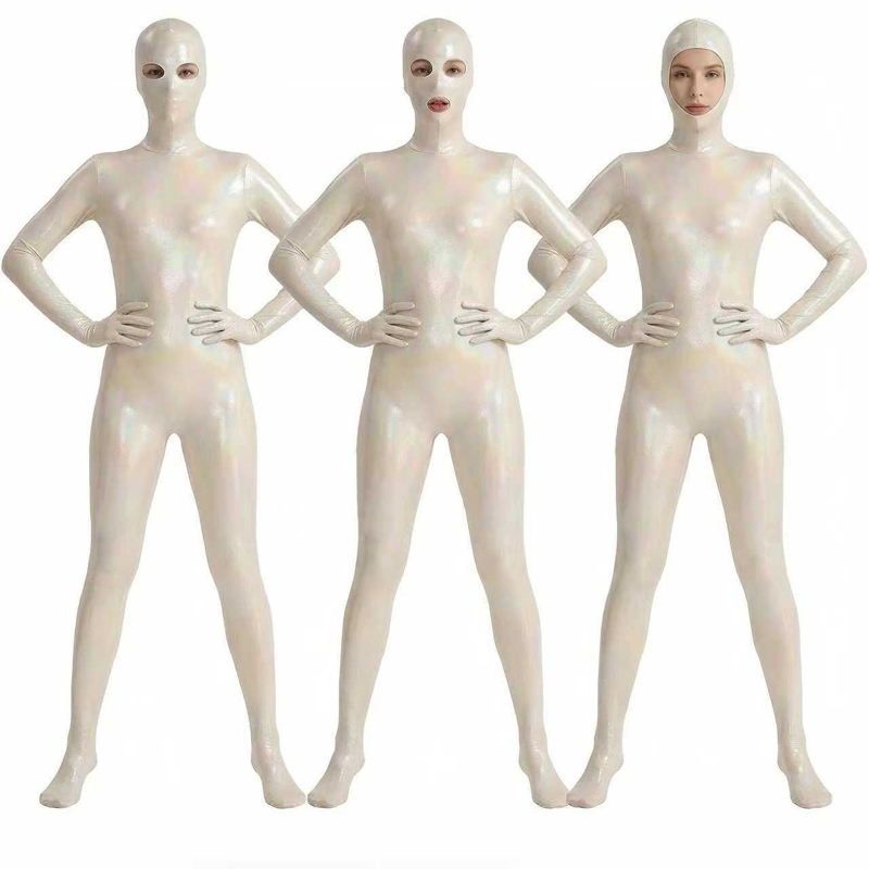 Women Shiny Gradient Zentai Bo - Shapewear Bodysuit Firm บทวิจารณ์และราคา